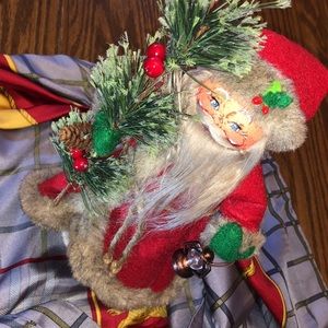 Annalee Rustic Santa